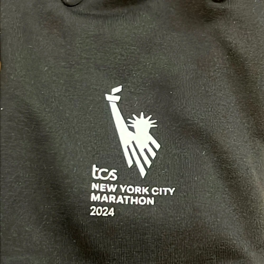New Balance New York City Marathon NYC 24 Lightweight Running Gloves Womens L/XL